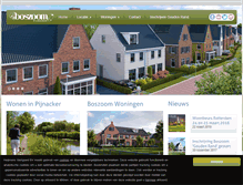 Tablet Screenshot of boszoom-pijnacker.nl